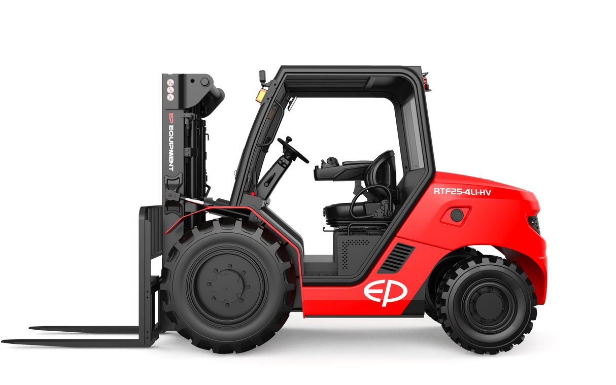 [EP] RTF25 - 2.5 Tonne Rough-Terrain Forklift (Lithium)