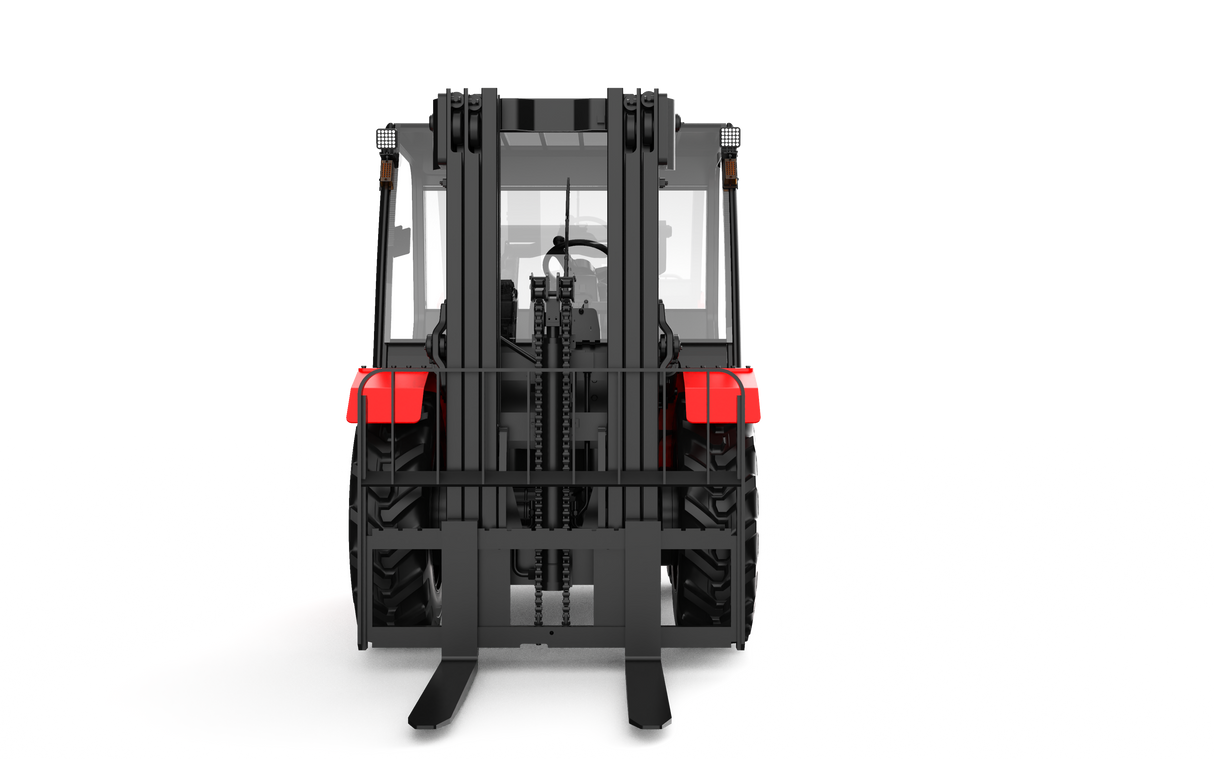 [EP] RTF25 - 2.5 Tonne Rough-Terrain Forklift (Lithium)