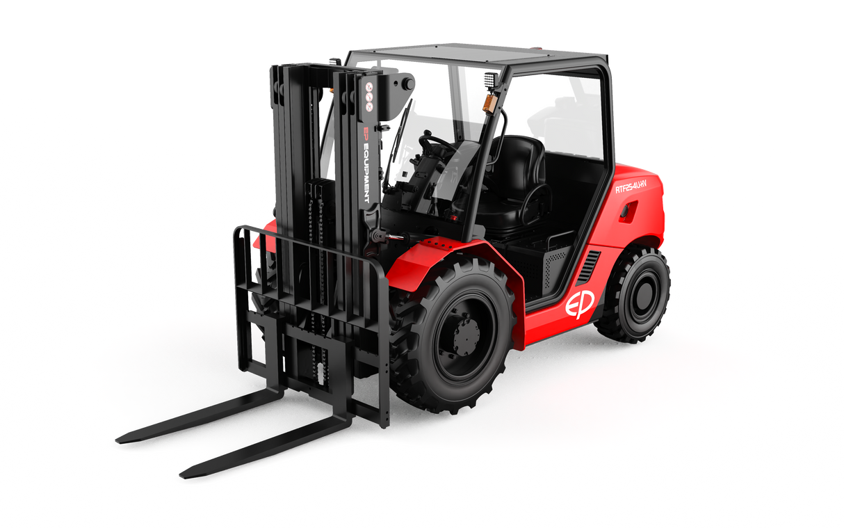 [EP] RTF25 - 2.5 Tonne Rough-Terrain Forklift (Lithium)