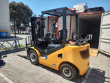 [XCMG] 2.5 Tonne Counterbalance Forklift (LPG & Petrol)