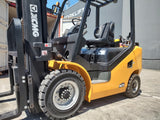 [XCMG] 2.5 Tonne Counterbalance Forklift (LPG & Petrol)