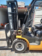 [XCMG] 2.5 Tonne Counterbalance Forklift (LPG & Petrol)
