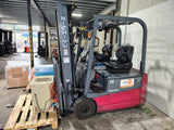 [Used] NICHIYU - 1.8T Counterbalance Forklift - SN: 216AF0142 (Lead-acid)